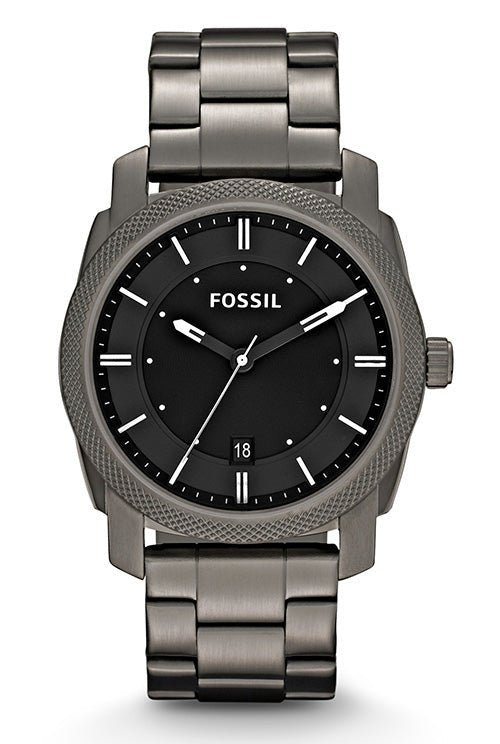 Montre FOSSIL Machine Acier anthracite - Fossil - Bijouterie TAMARA