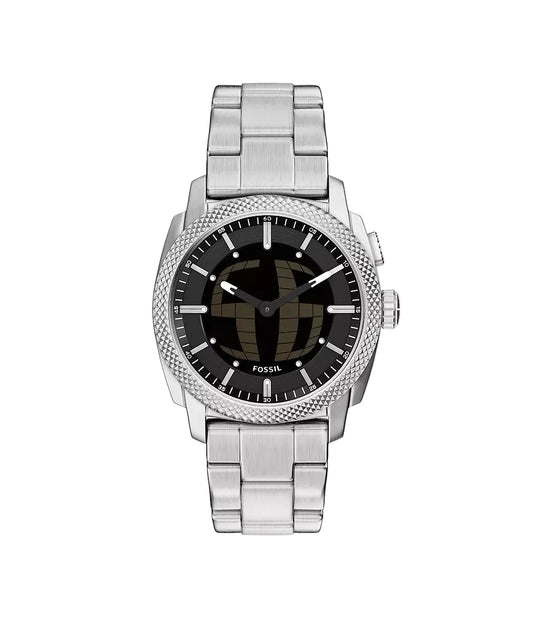 Montre FOSSIL Machine BIG TIC Acier Noir - MONTRES - FS6155