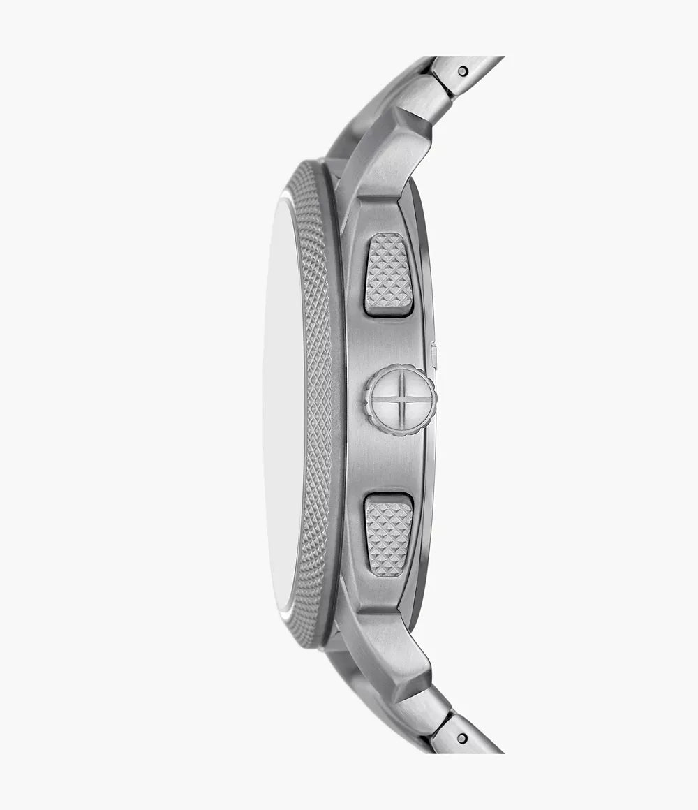 Montre FOSSIL Machine chronographe acier Bleu - MONTRES - FS6096