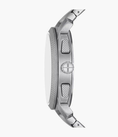 Montre FOSSIL Machine chronographe acier Bleu - MONTRES - FS6096