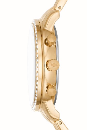 Montre FOSSIL Neutra chronographe dorée - Fossil - Bijouterie TAMARA