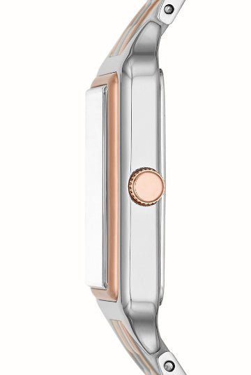 Montre FOSSIL Raquel bicolore - Fossil - Bijouterie TAMARA