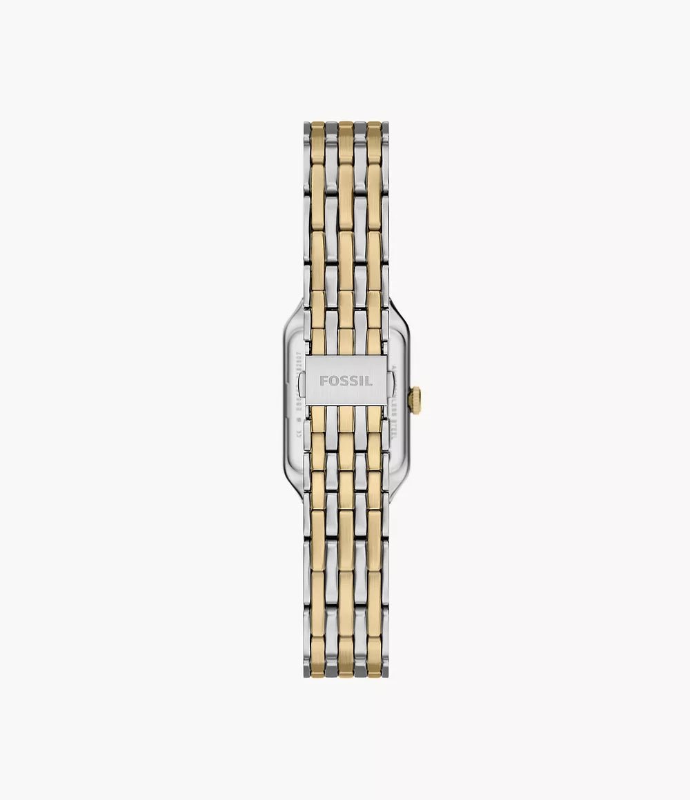 Montre FOSSIL Raquel Mini bicolore dorée - MONTRES - ES5468