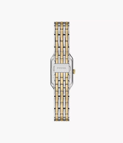 Montre FOSSIL Raquel Mini bicolore dorée - MONTRES - ES5468