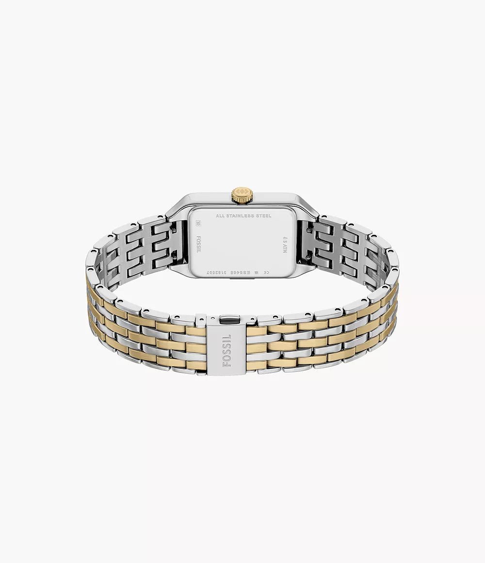 Montre FOSSIL Raquel Mini bicolore dorée - MONTRES - ES5468