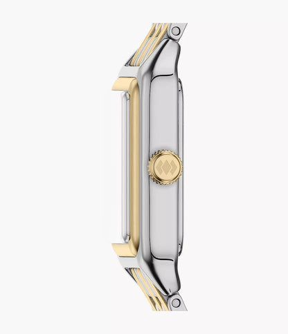 Montre FOSSIL Raquel Mini bicolore dorée - MONTRES - ES5468