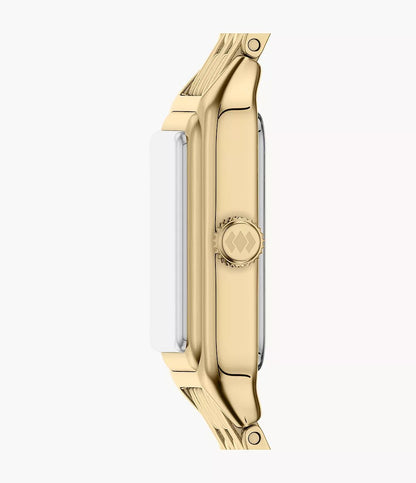 Montre FOSSIL Raquel Mini dorée - MONTRES - ES5467