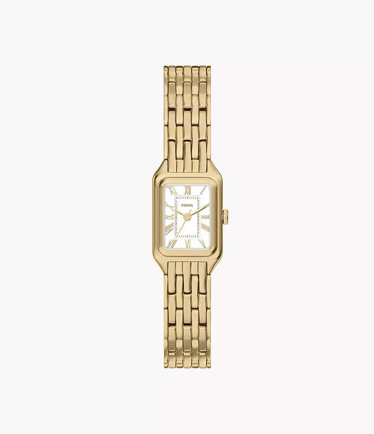 Montre FOSSIL Raquel Mini dorée - MONTRES - ES5467