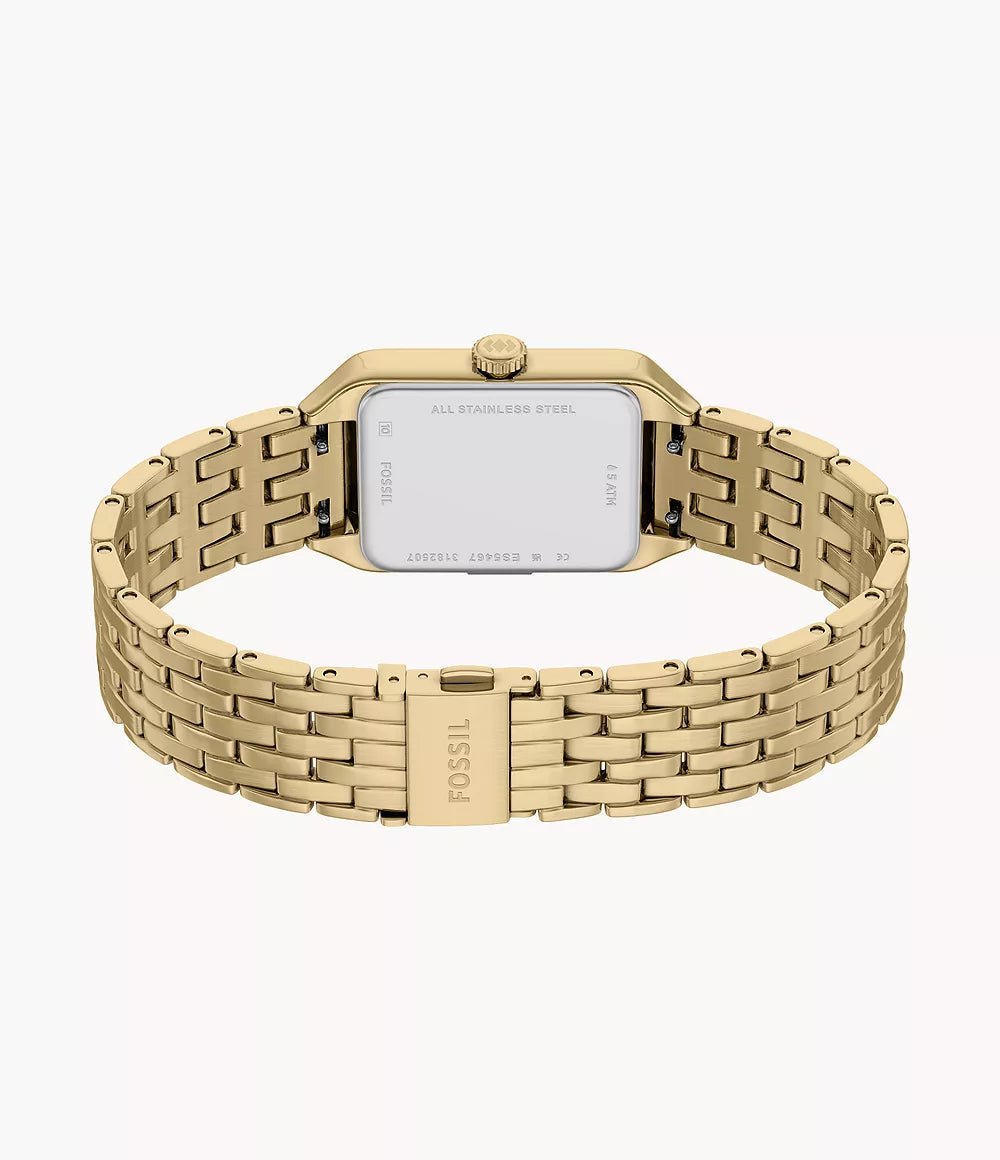 Montre FOSSIL Raquel Mini dorée - MONTRES - ES5467