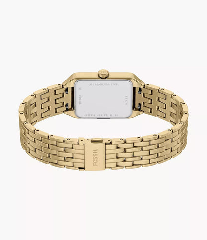 Montre FOSSIL Raquel Mini dorée - MONTRES - ES5467