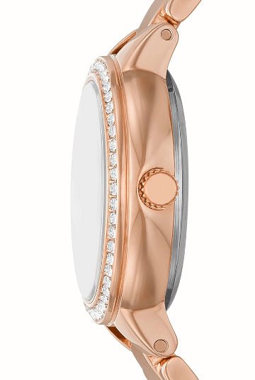 Montre FOSSIL Virginia Rose Dorée maille milanaise - Fossil - Bijouterie TAMARA