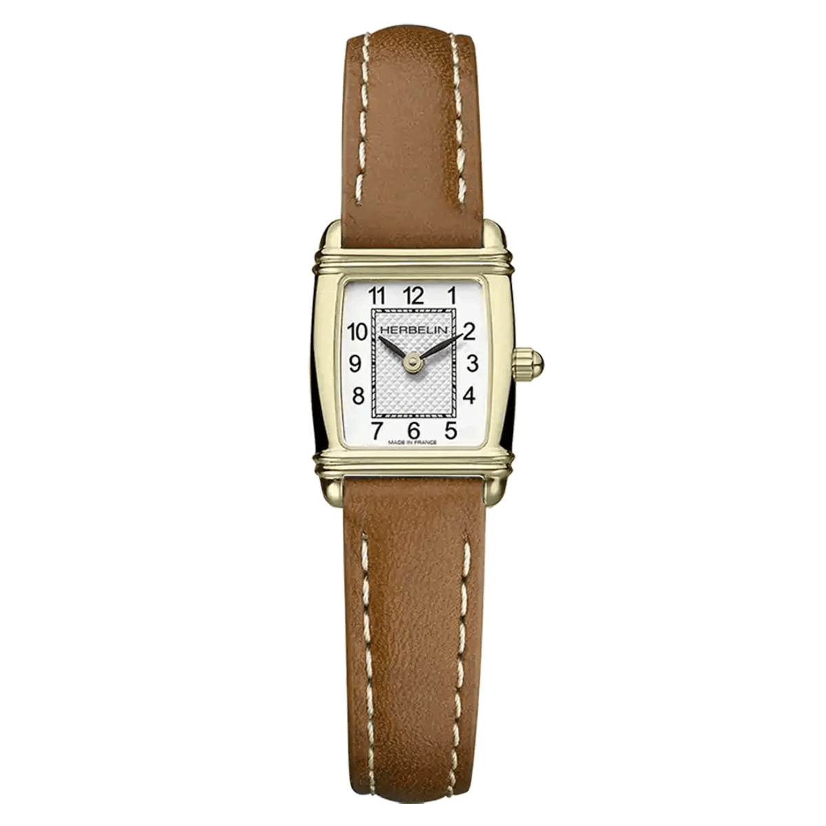 Montre HERBELIN Art Déco Mini dorée Femme - Herbelin - Bijouterie TAMARA
