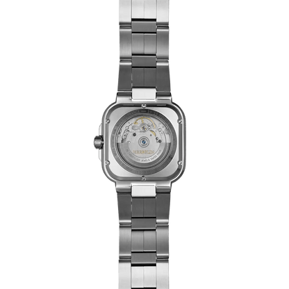 Montre HERBELIN Cap Camarat Square Automatique Acier Bleu - Herbelin - Bijouterie TAMARA