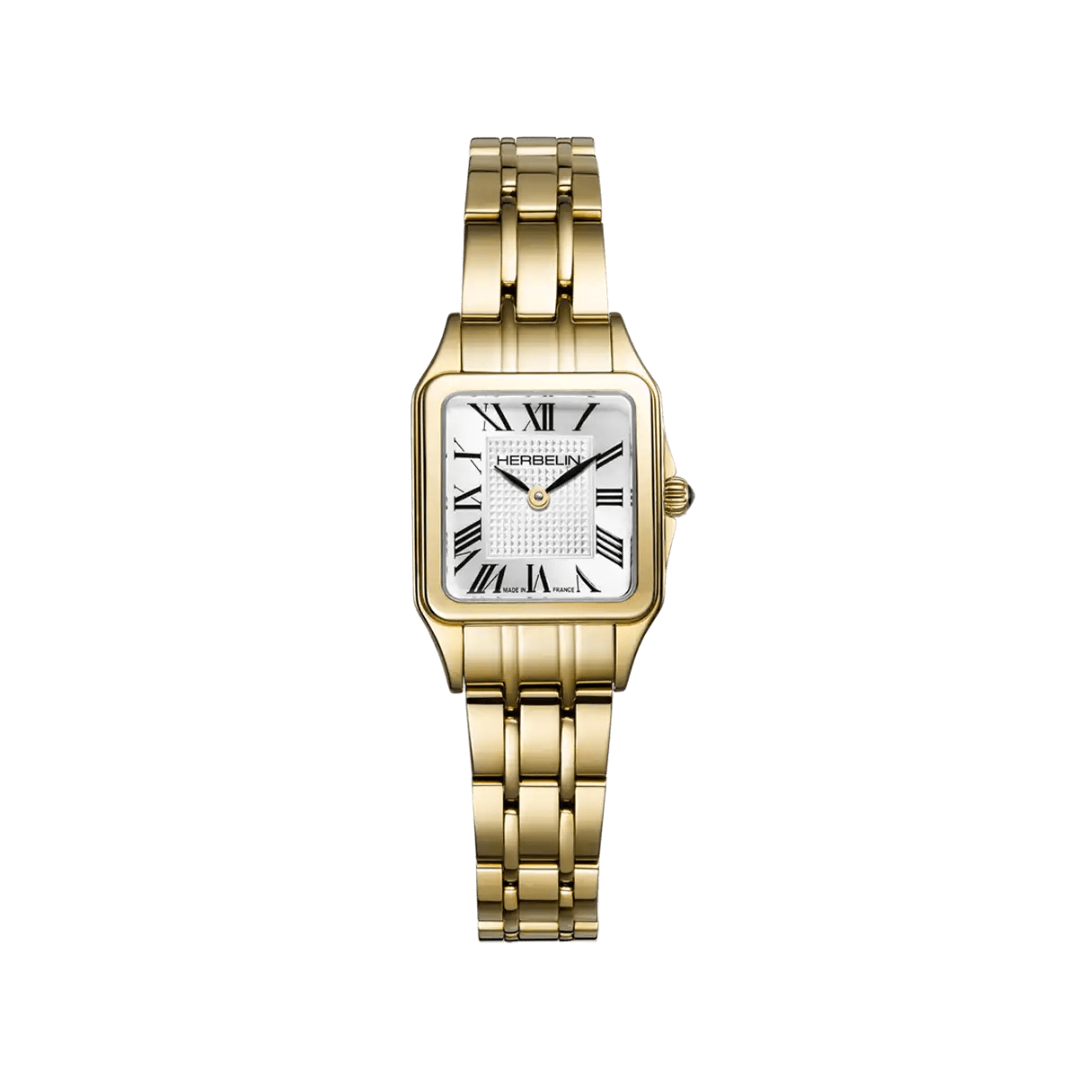 Montre HERBELIN Luna Mini Femme Dorée - Bijouterie TAMARA