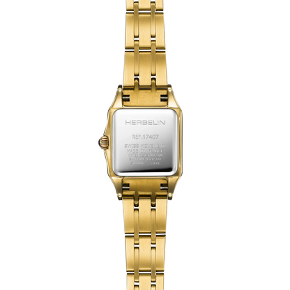 Montre HERBELIN Luna Mini Femme Dorée - Bijouterie TAMARA
