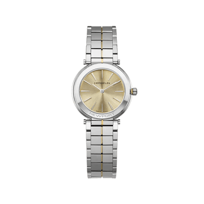 Montre HERBELIN Newport Slim femme Acier champagne - Herbelin - Bijouterie TAMARA