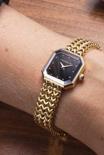 Montre HERBELIN Octogône 17436BP49 - Michel Herbelin - Bijouterie TAMARA