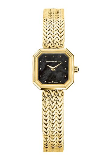 Montre HERBELIN Octogône 17436BP49 - Michel Herbelin - Bijouterie TAMARA
