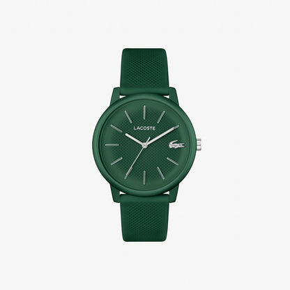 Montre LACOSTE 12.12 homme vert - Lacoste - Bijouterie TAMARA
