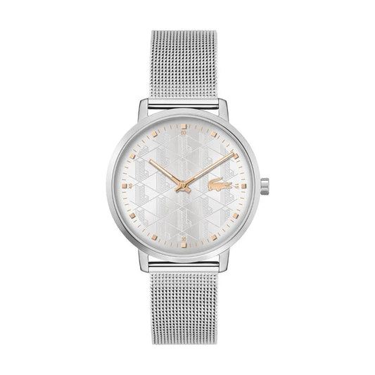 Montre LACOSTE Crocorigin femme acier - Lacoste - Bijouterie TAMARA