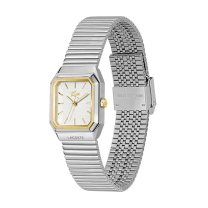Montre LACOSTE femme Rene bicolore