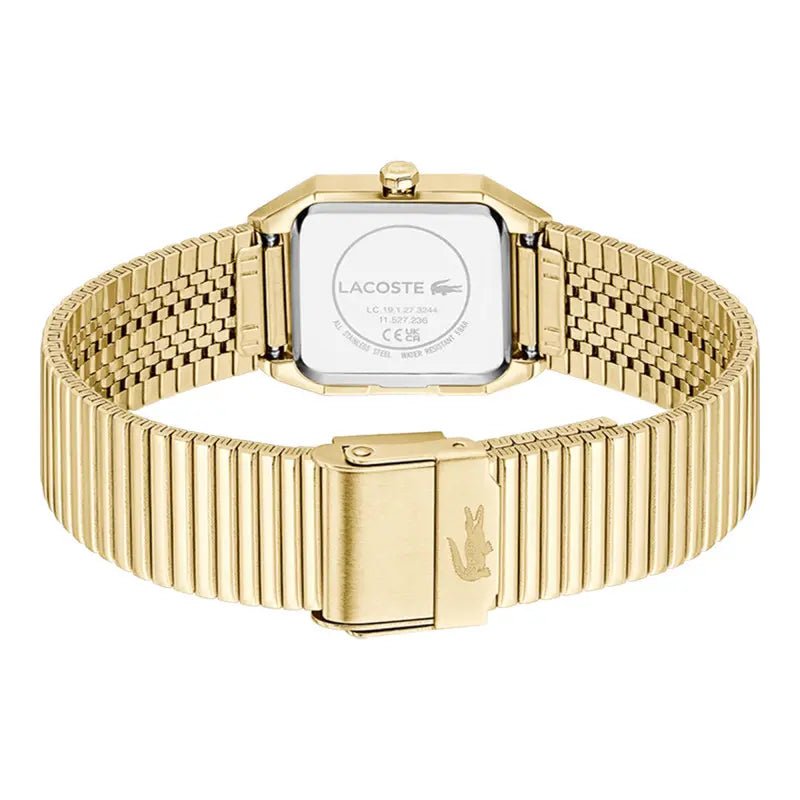 Montre LACOSTE femme Rene Dorée - MONTRES - 2001505