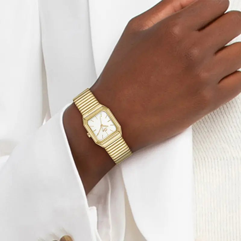 Montre LACOSTE femme Rene Dorée - MONTRES - 2001505