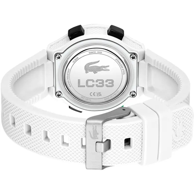 Montre LACOSTE LC33 Enfant Blanc Vert - MONTRES - 2030064