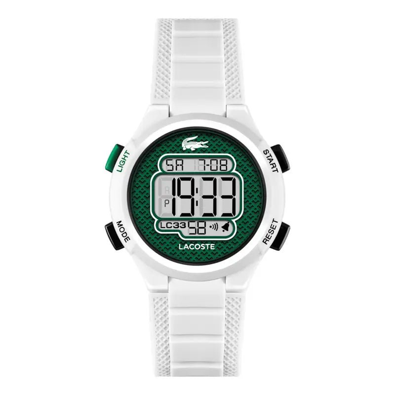 Montre LACOSTE LC33 Enfant Blanc Vert - MONTRES - 2030064