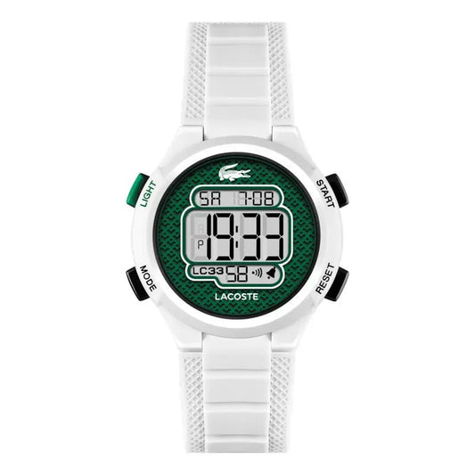 Montre LACOSTE LC33 Enfant Blanc Vert - MONTRES - 2030064