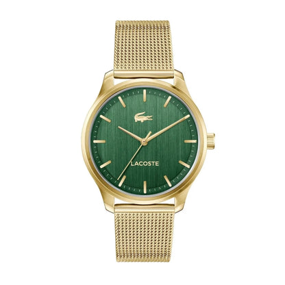 Montre LACOSTE Lisbon Doré Vert - MONTRES -2011479