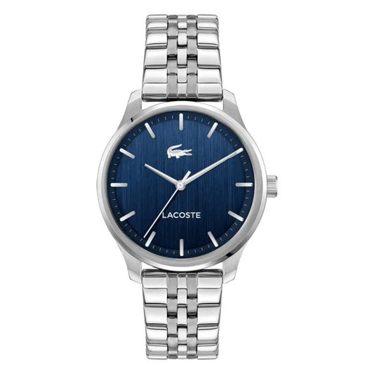 Montre LACOSTE Lisbon homme acier bleu - MONTRES -2011478