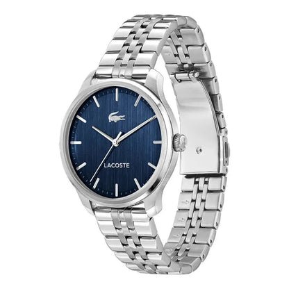 Montre LACOSTE Lisbon homme acier bleu - MONTRES -2011478
