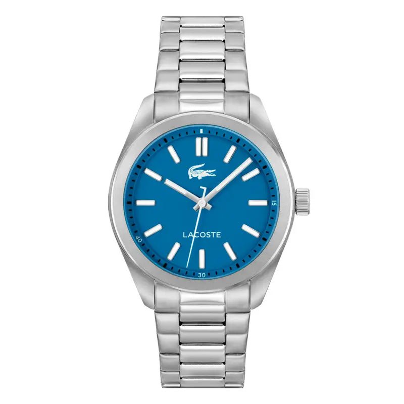 Montre LACOSTE Monceau Acier Bleu - Lacoste - Bijouterie TAMARA