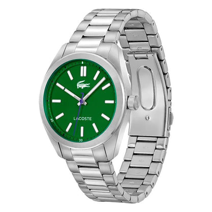 Montre LACOSTE Monceau Acier Vert - Lacoste - Bijouterie TAMARA
