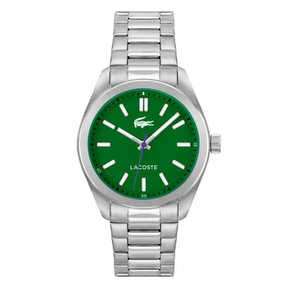 Montre LACOSTE Monceau Acier Vert - Lacoste - Bijouterie TAMARA