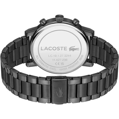 Montre LACOSTE Replay homme Multifonction Noir Doré - MONTRES - 2011451