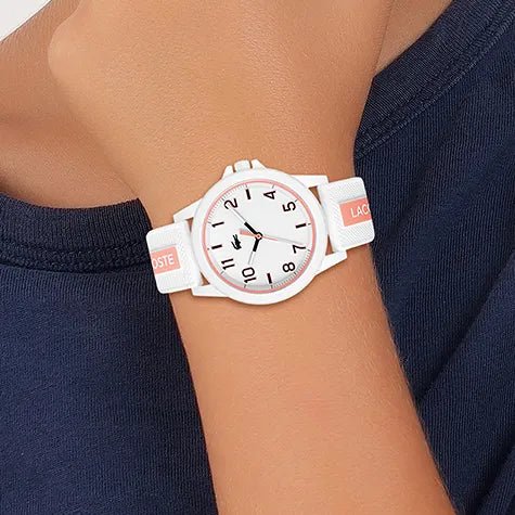 Montre LACOSTE Teen Rider blanc - Lacoste - Bijouterie TAMARA