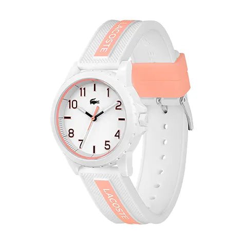 Montre LACOSTE Teen Rider blanc - Lacoste - Bijouterie TAMARA