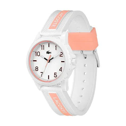 Montre LACOSTE Teen Rider blanc - Lacoste - Bijouterie TAMARA