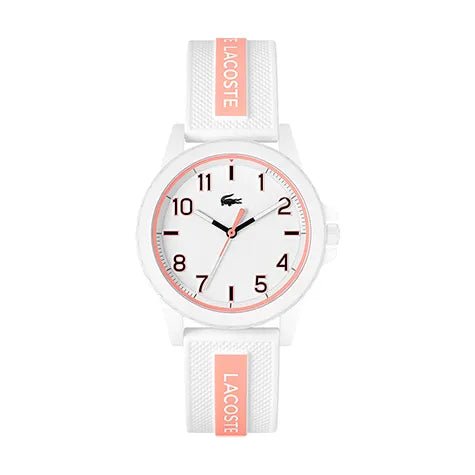 Montre LACOSTE Teen Rider blanc - Lacoste - Bijouterie TAMARA
