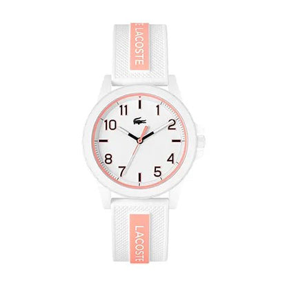 Montre LACOSTE Teen Rider blanc - Lacoste - Bijouterie TAMARA