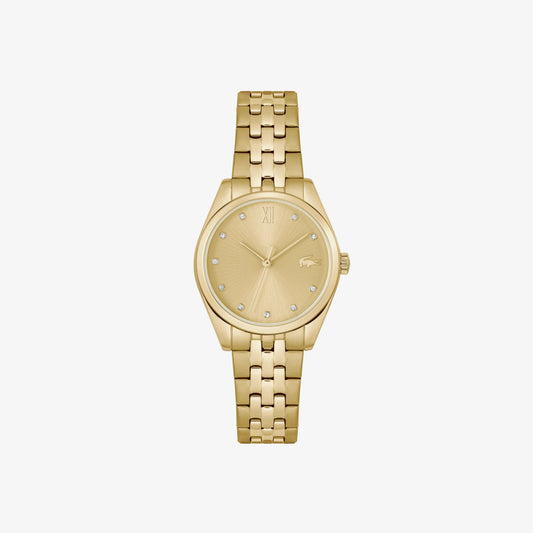 Montre LACOSTE Tuilerie femme dorée - Lacoste - Bijouterie TAMARA