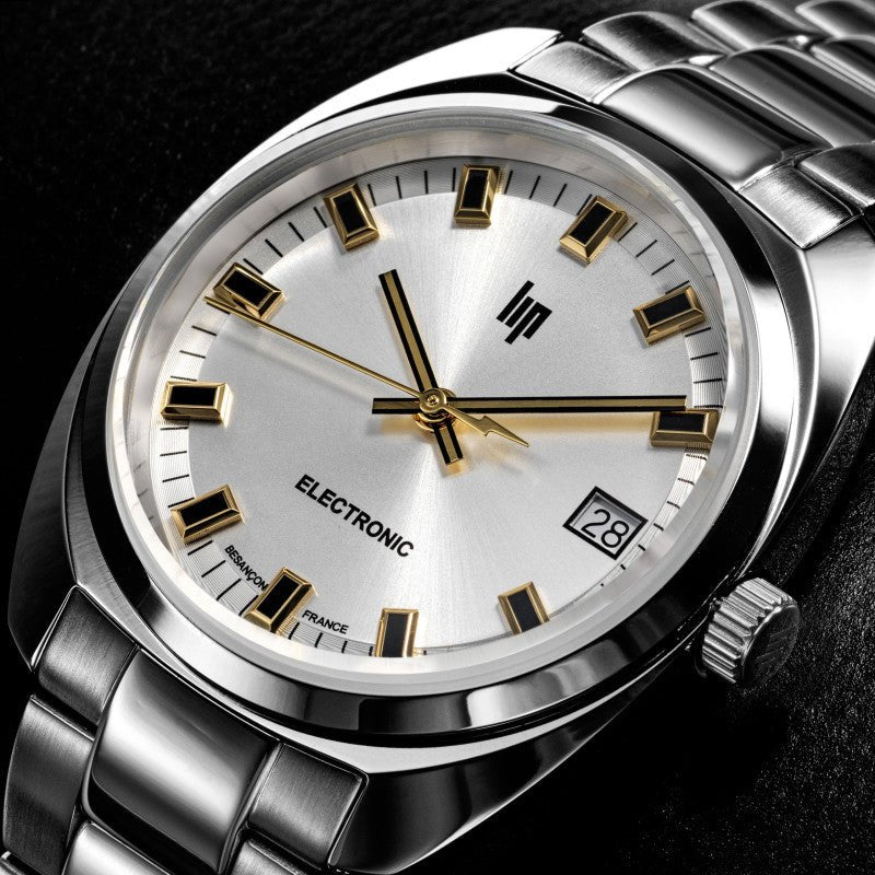 Montre LIP De Gaulle Acier argent - MONTRES - 671879