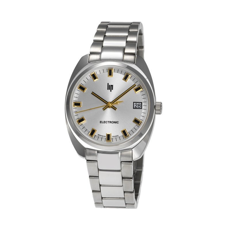 Montre LIP De Gaulle Acier argent - MONTRES - 671879