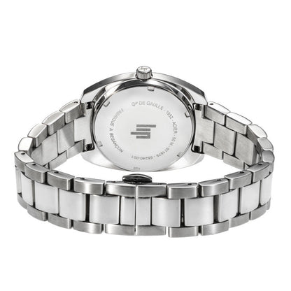 Montre LIP De Gaulle Acier argent - MONTRES - 671879