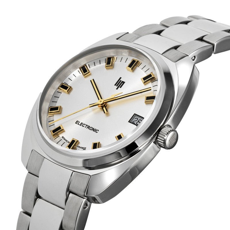 Montre LIP De Gaulle Acier argent - MONTRES - 671879