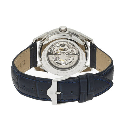 Montre LIP Himalaya automatique squelette Bleu Cuir Bleu foncé - MONTRES -671725
