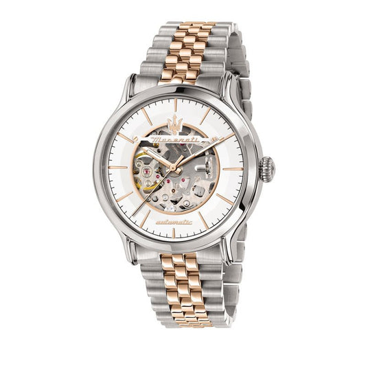 Montre MASERATI Epoca automatique squelette R8823118011 - Maserati - Bijouterie TAMARA