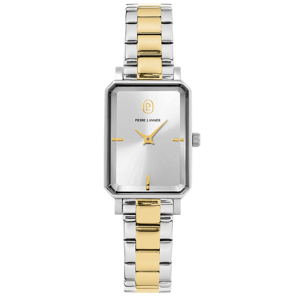 Montre Pierre LANNIER ARIANE Acier bicolore doré - Bijouterie TAMARA